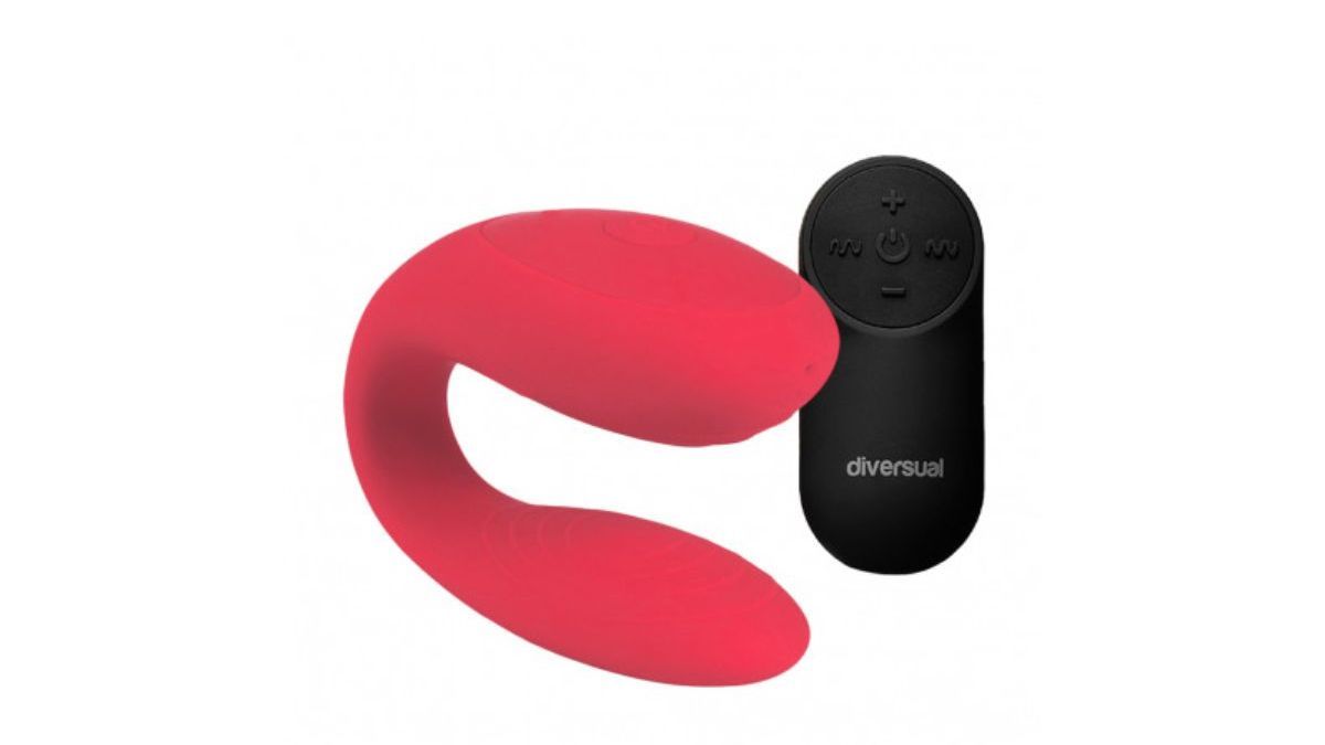 Vibrador para parejas Omega