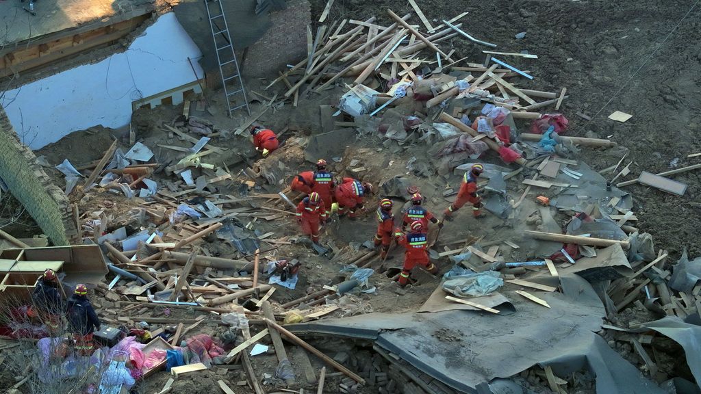 Aumenta el balance de víctimas mortales y de heridos por el terremoto de China