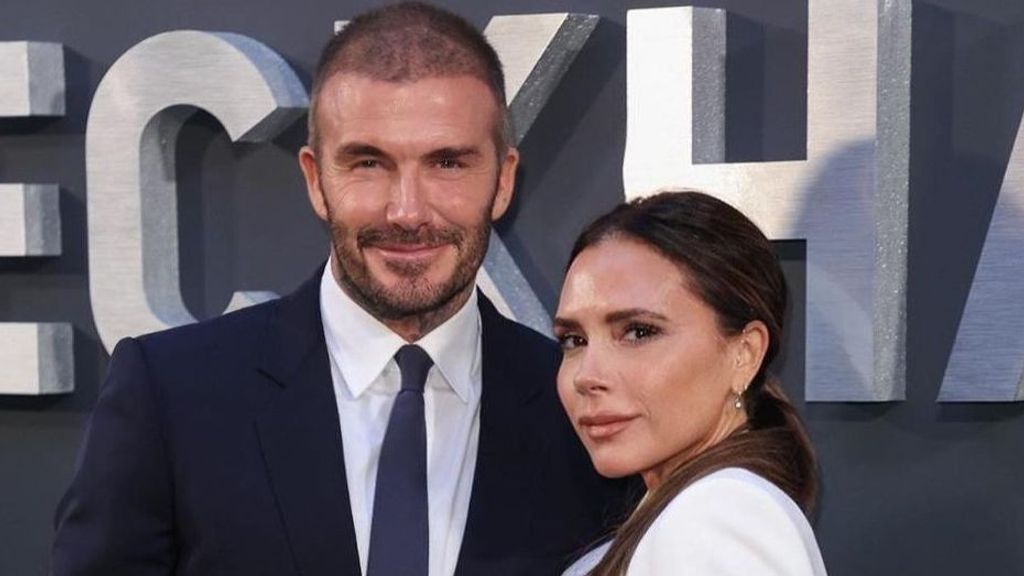 David Beckham y Victoria Beckham