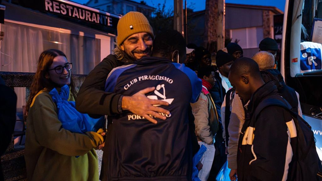 Durante este tiempo, los inmigrantes acogidos en Sanxenxo han sido unos vecinos más del pueblo