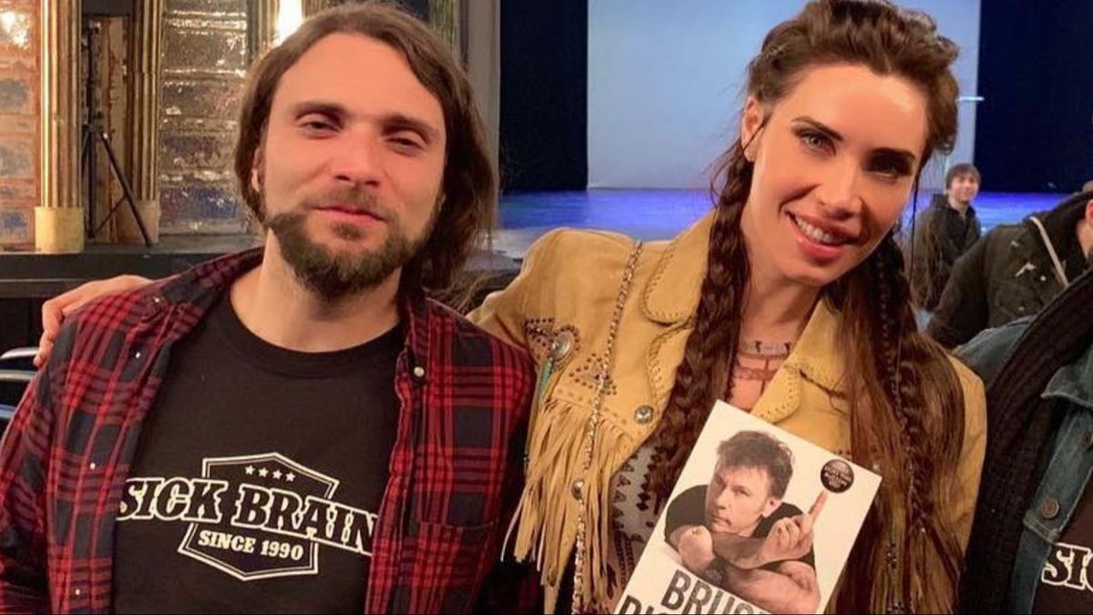 Esther y Alberto, los desconocidos hermanos de Pilar Rubio: sus trabajos en TV y en el heavy metal