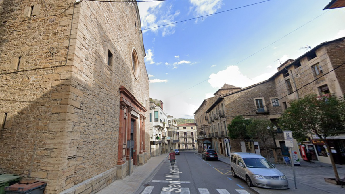 Iglesia de La Pobla de Segur