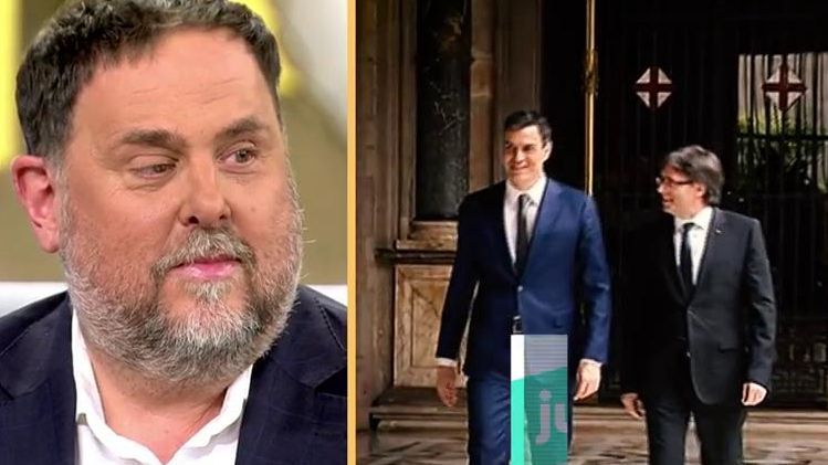 Junqueras, sobre Puigdemont: "Nadie debería ser juzgado por algo que no está en el código penal"