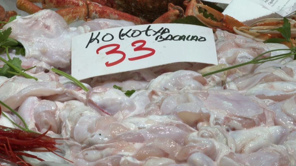 La inflación llega a los alimentos de la Navidad: el precio del marisco, las uvas y el pescado sube