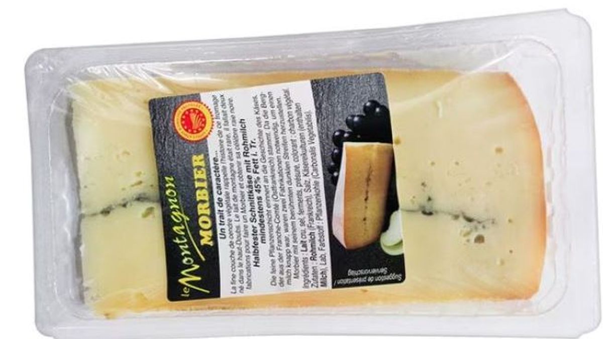 Los quesos procedentes de Francia, contaminados con la Escherichia Coli han sido retirados