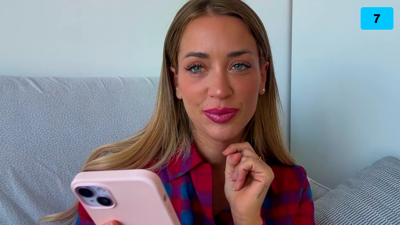Mayka Rivera aclara qué relación tiene con Vinícius Júnior (2/2)