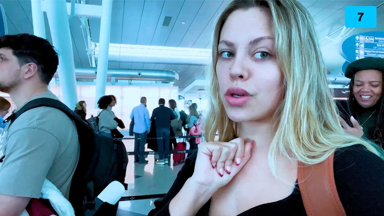 Sandra Férriz sufre un percance en su viaje con Darío Sellés y Noah (2/2)