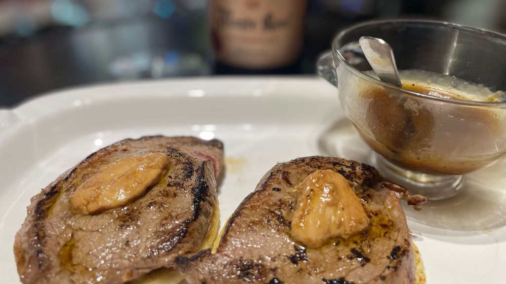 Turnedó Rossini para navidad