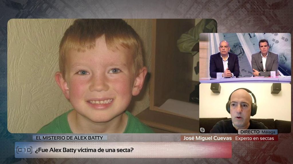 Alex Batty, el joven británico desaparecido hace seis años en Málaga y que ha reaparecido en Francia, habría formado parte de una secta, según un psicólogo experto