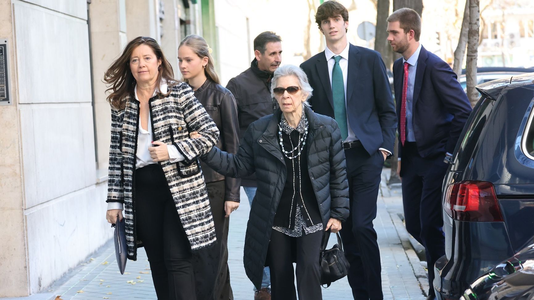 Alexia de Grecia, Irene de Grecia, Irene Urdangarin y sus hermanos