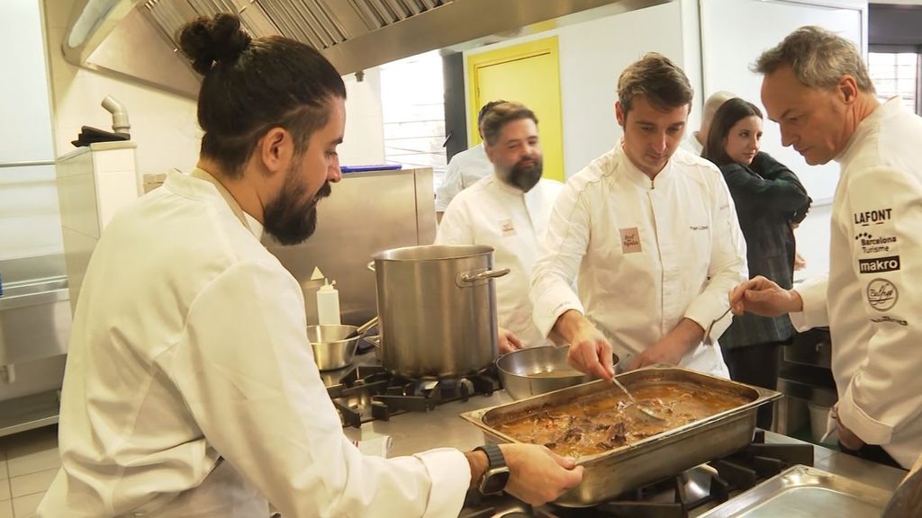 Cocina con los chefs con estrella Michelin