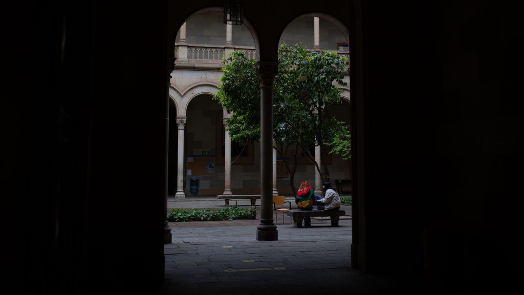 Edificio de la Universitat de Barcelona