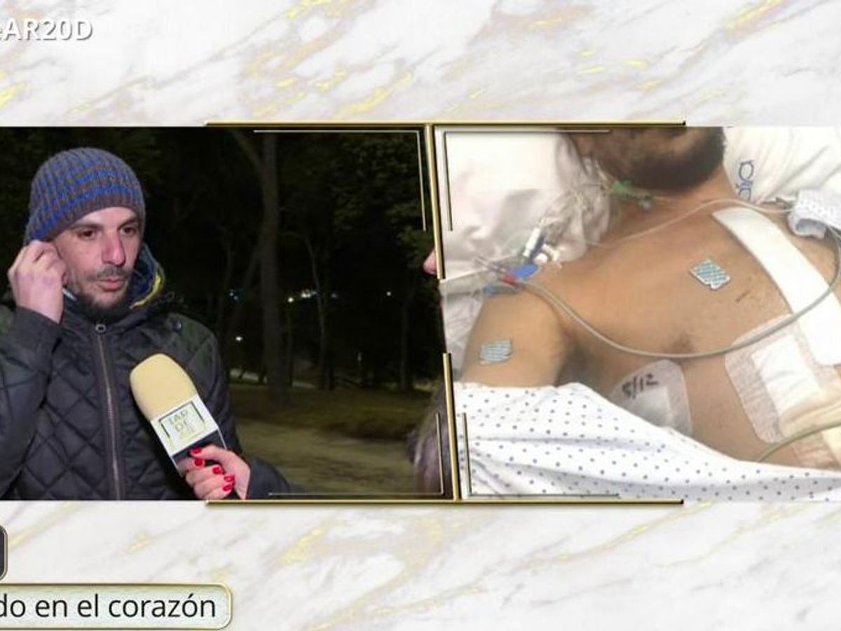 El hombre que ha recibido una puñalada en el corazón pide justicia: “No  podré volver a coger a mis hijos” -TardeAR-