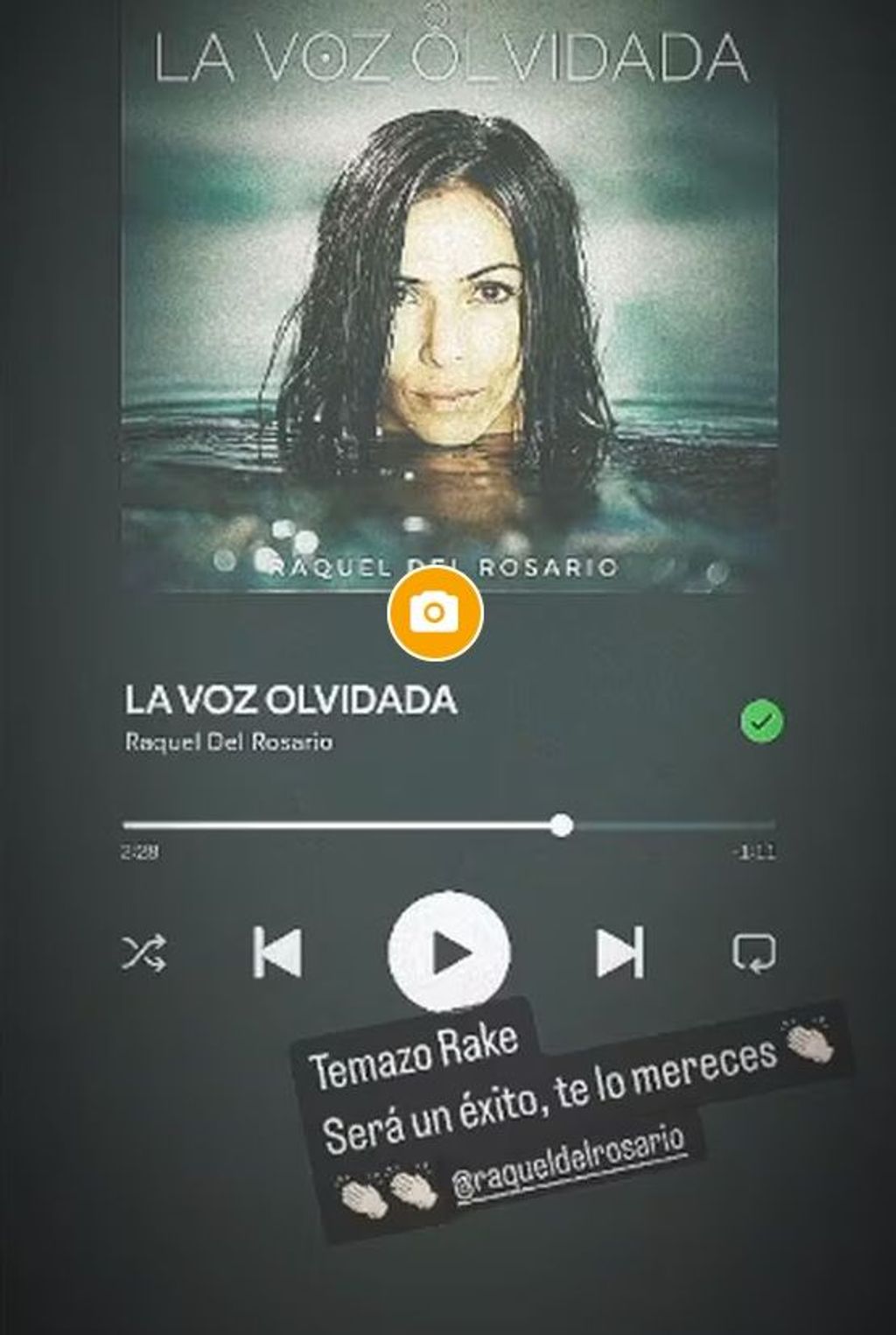 El mensaje de Fernando Alonso a Raquel del Rosario