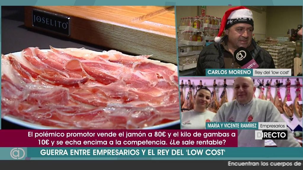 El ‘rey del low cost’ se defiende de quienes le acusan de vender productos de mala calidad: “Todo el mundo puede bajar el precio y ser competitivo”