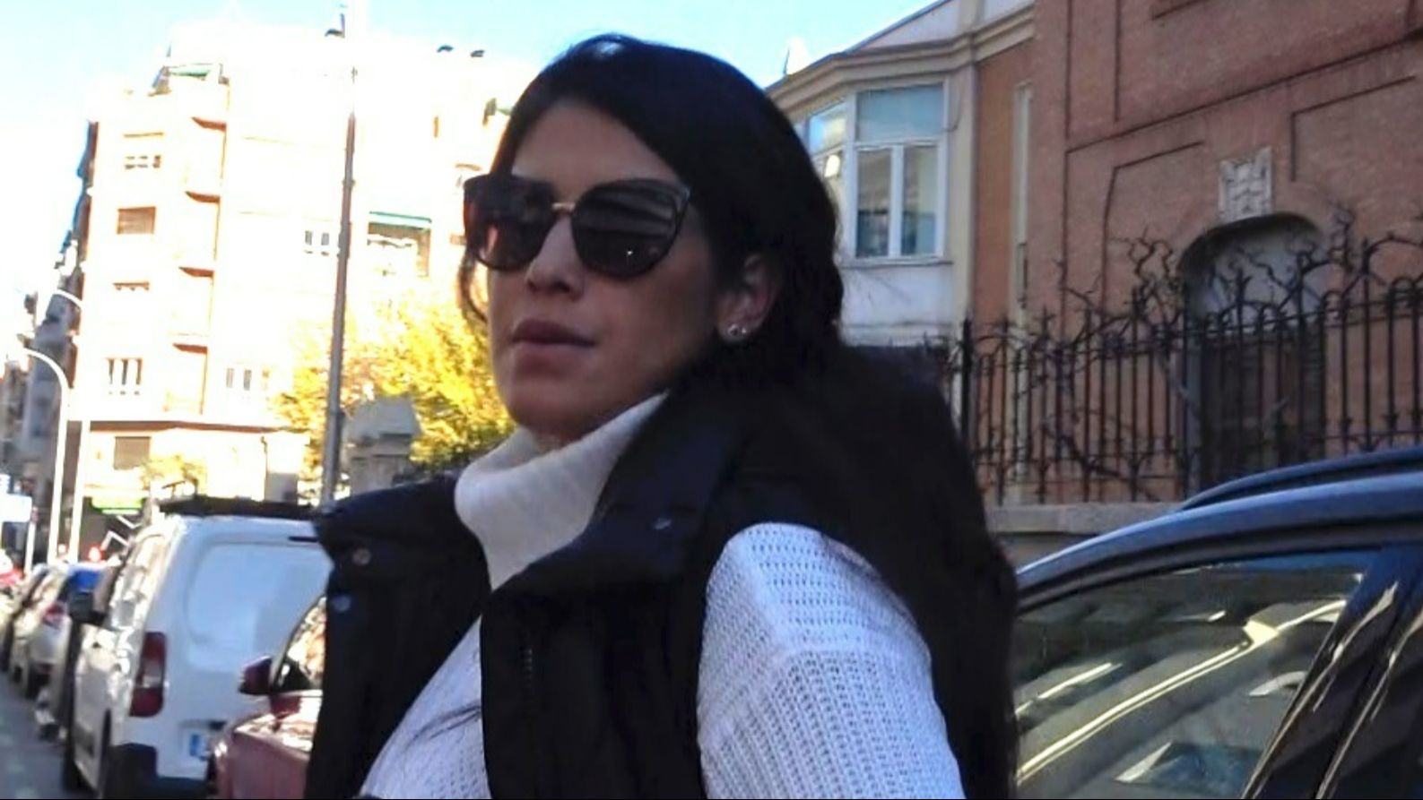 Gabriela Guillen acude a urgencias días antes de dar a luz