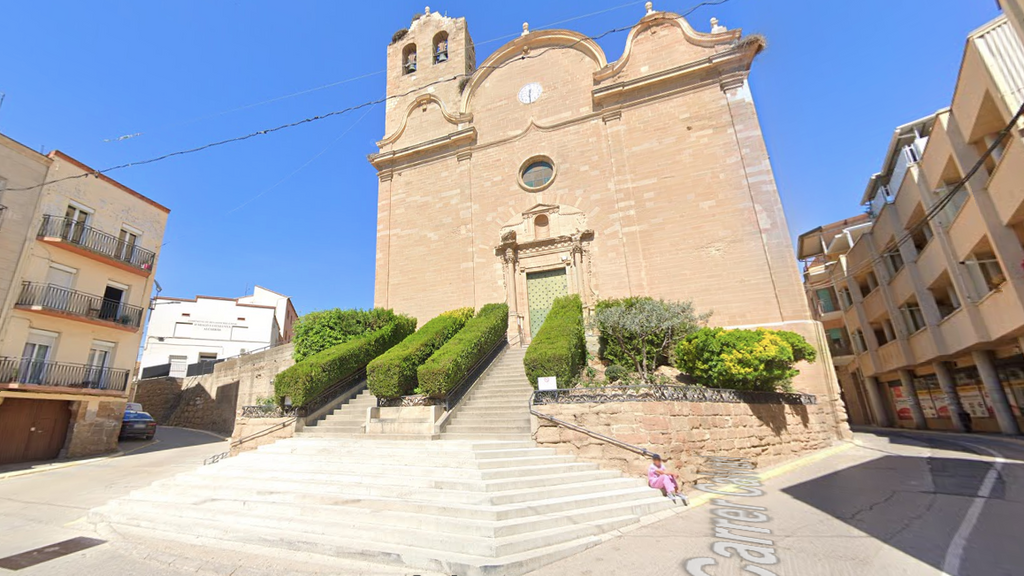 Iglesia de Alcarràs (Lleida)