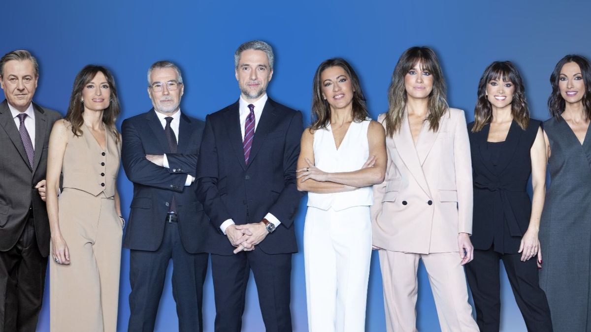 Informativos Telecinco configura los equipos de presentadores para su nueva etapa