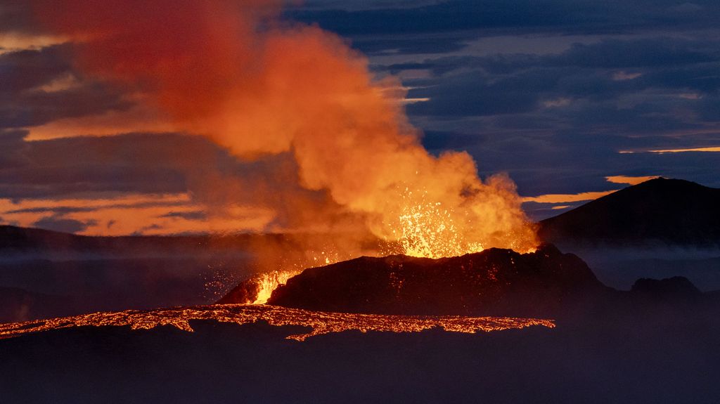 La extraña alquimia del volcán de Grindavík: ¿cuándo acabará la erupción y qué riesgo hay de nuevas fisuras?