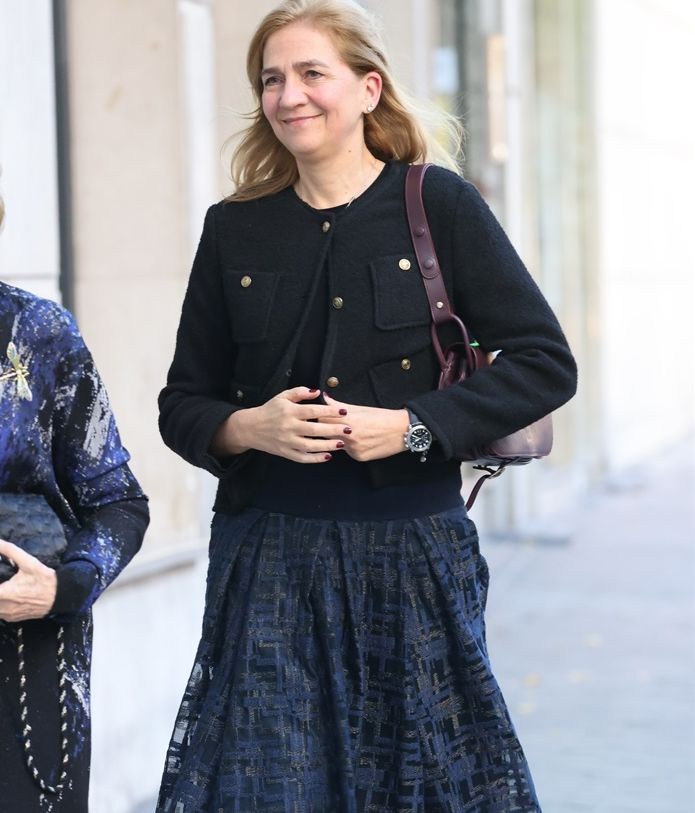 La infanta Cristina