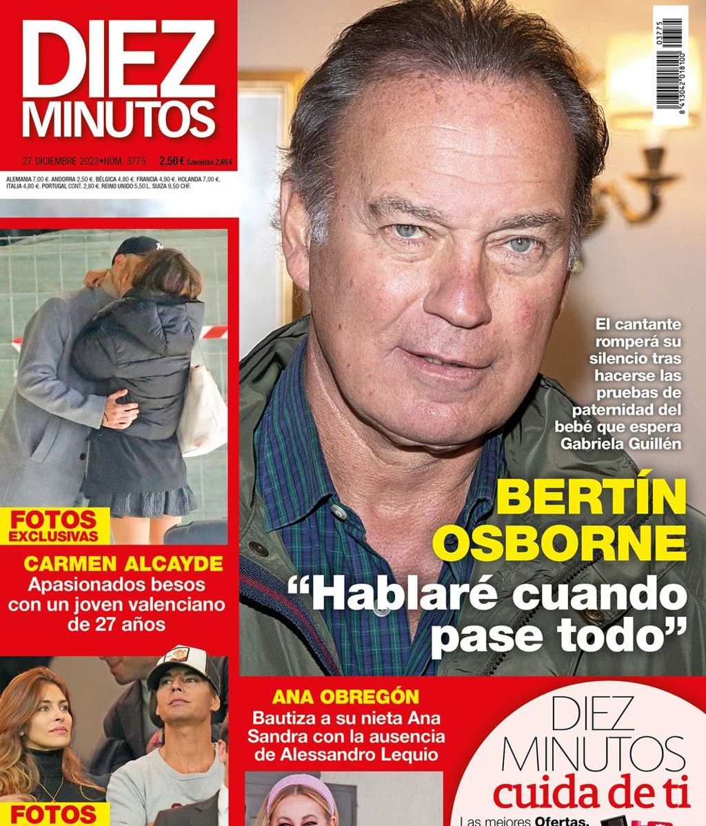 Las declaraciones de Bertín Osborne