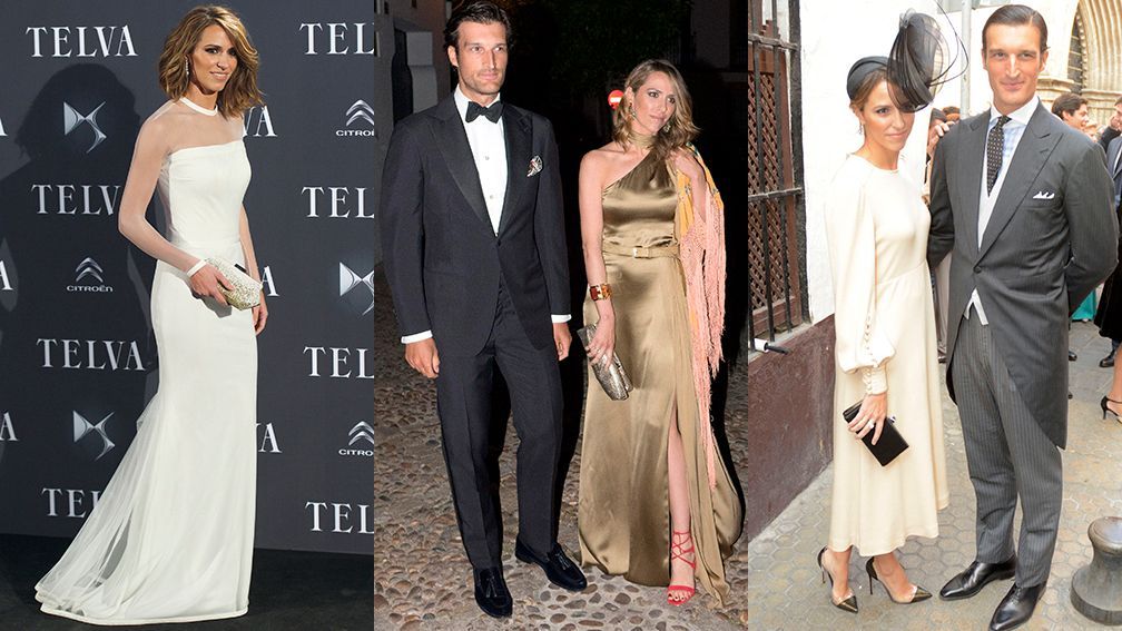 Looks de fiesta de Laura Vecino