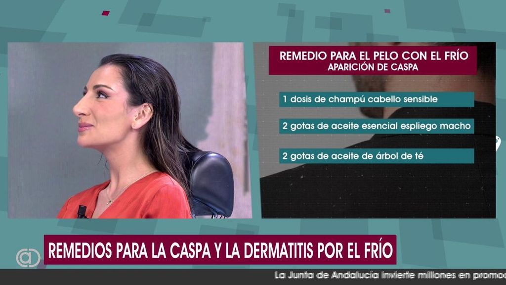 Los mejores remedios para la caspa, la dermatitis y la psoriasis ante el frío invernal: Así puedes utilizarlos, paso a paso, desde casa