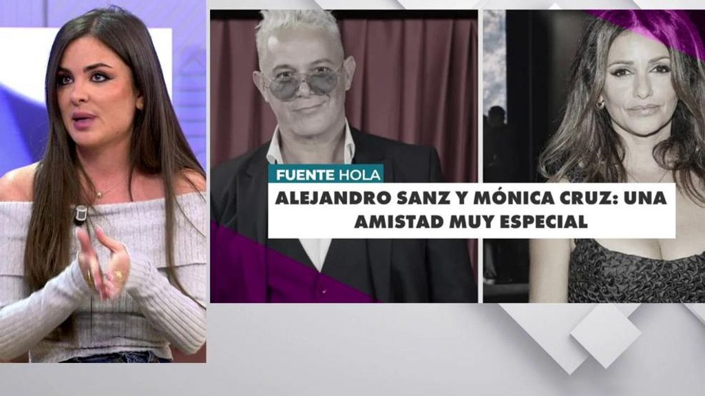 Mónica Cruz y Alejandro Sanz podrían estar juntos: "Ella ya se refiere a él como su amor"