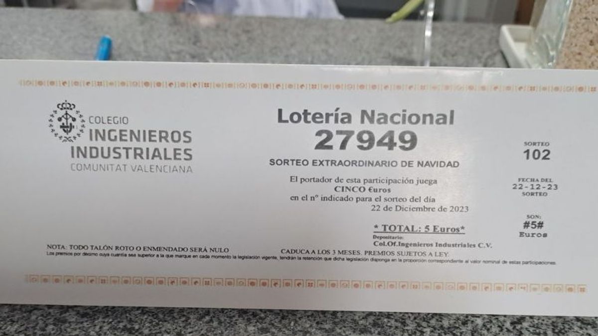 participaciones loteria