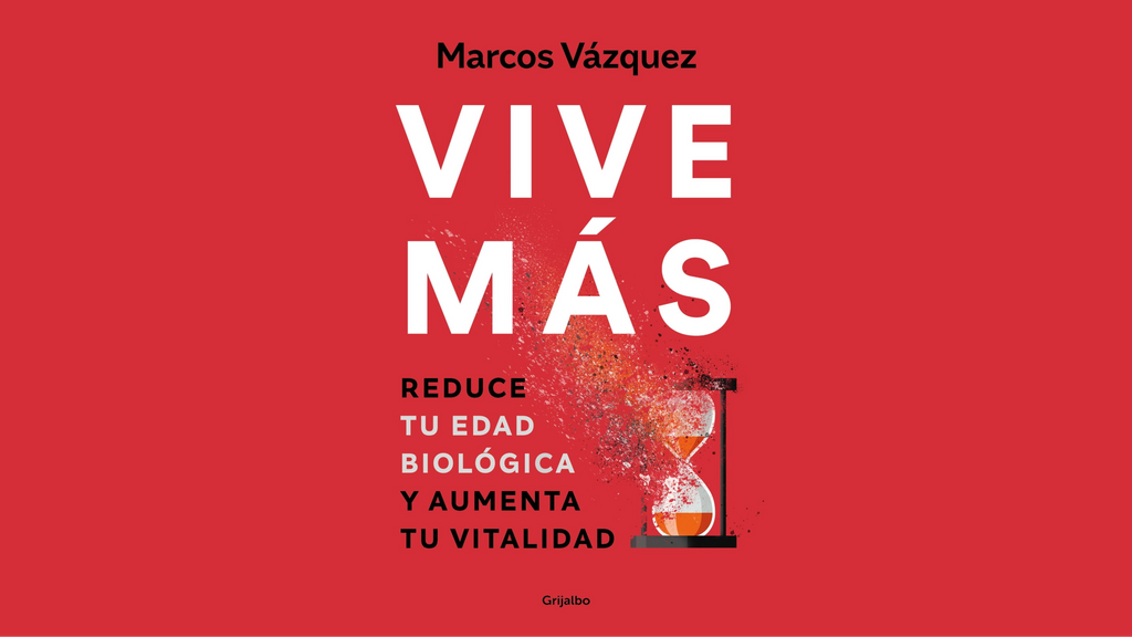 Marcos Vázquez presenta 'Vive Más'