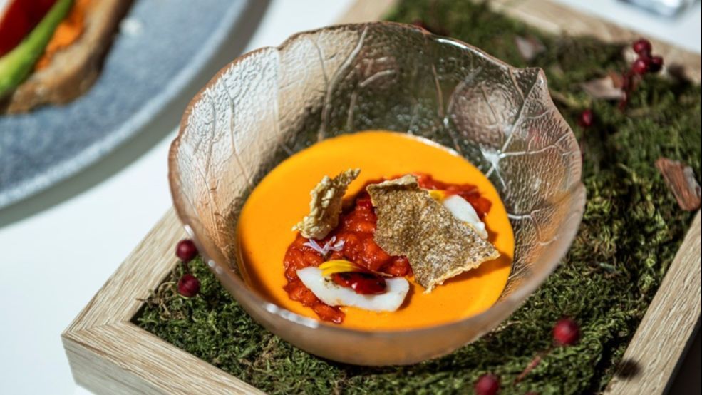 ‘Arroz meloso con pilpil de piquillo y bacalao’, la tapa de Sofía Corchero y ganadora de la quinta edición