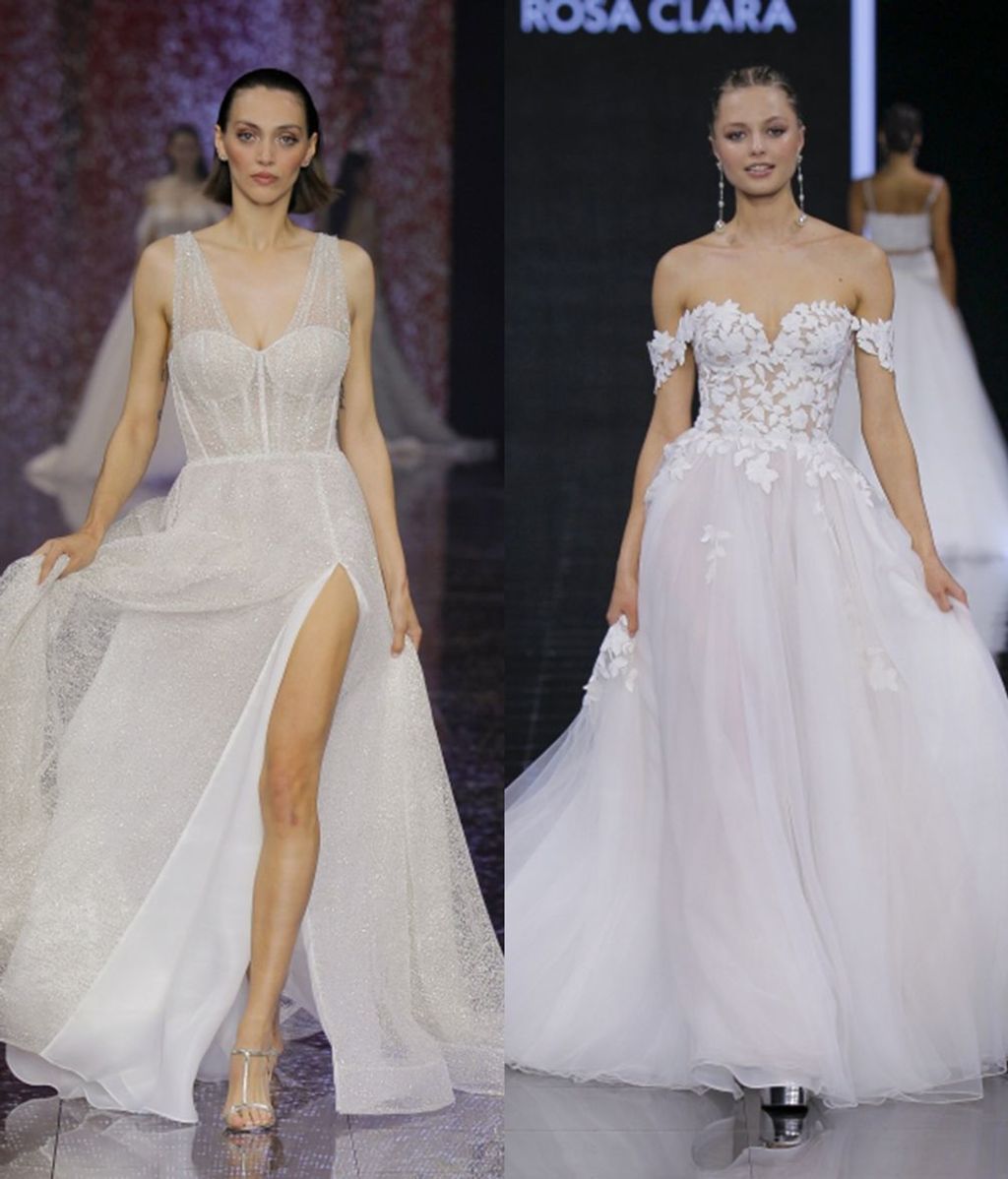 Desfiles de Pronovias y Rosa Clará