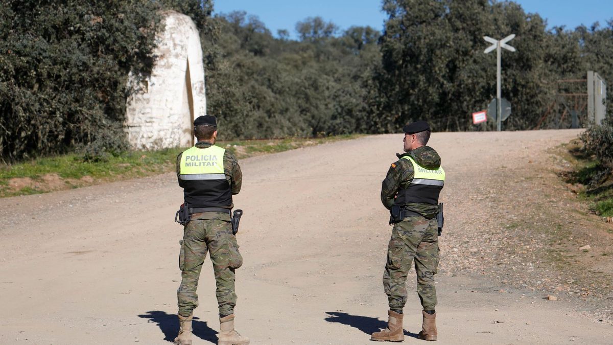 Dos militares falleccen durante unas maniobras en Córdoba