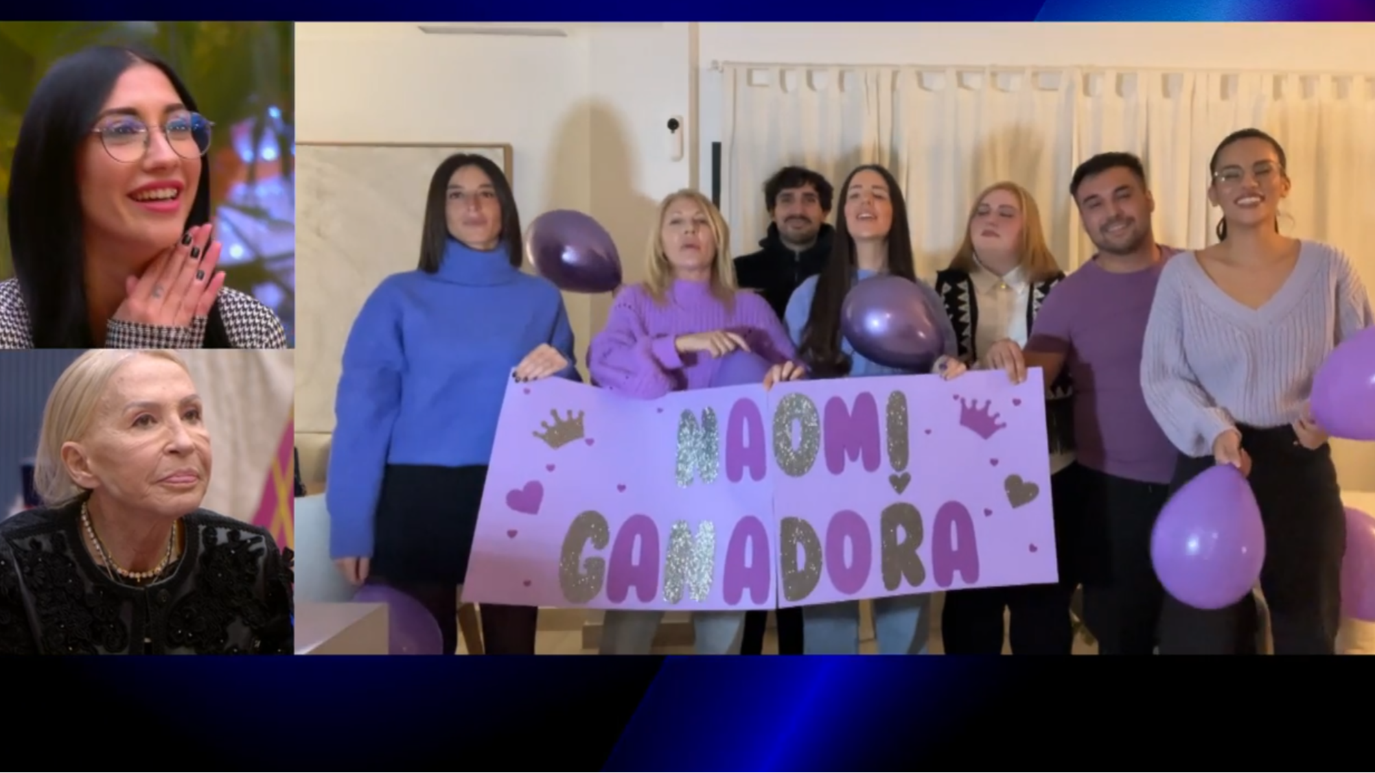 El apoyo de los más cercanos llega a 'GH VIP 8'