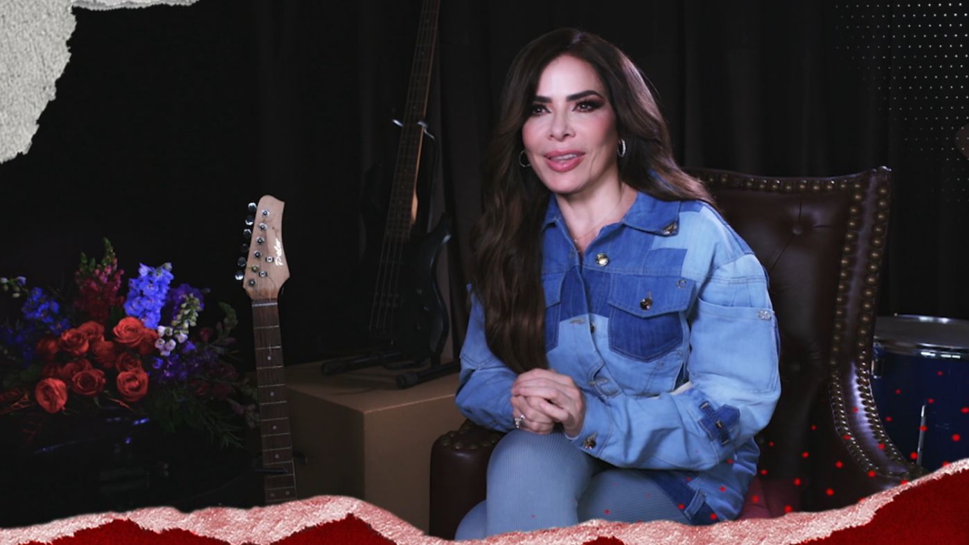 Gloria pone en duda la infidelidad de Nayeli - Ellas soy yo Gloria Trevi