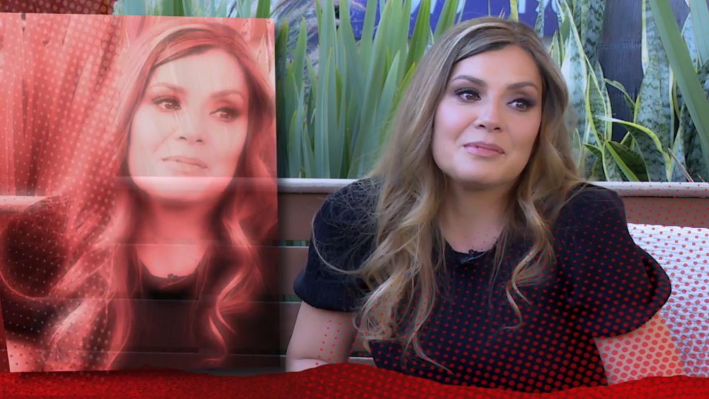 Edith cuenta su experiencia con César Santiago - Ellas soy yo Gloria Trevi