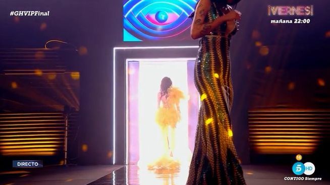 Infanta abandona la casa