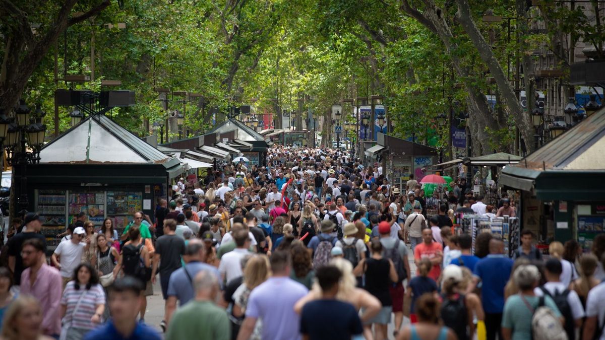 La Rambla de Barcelona