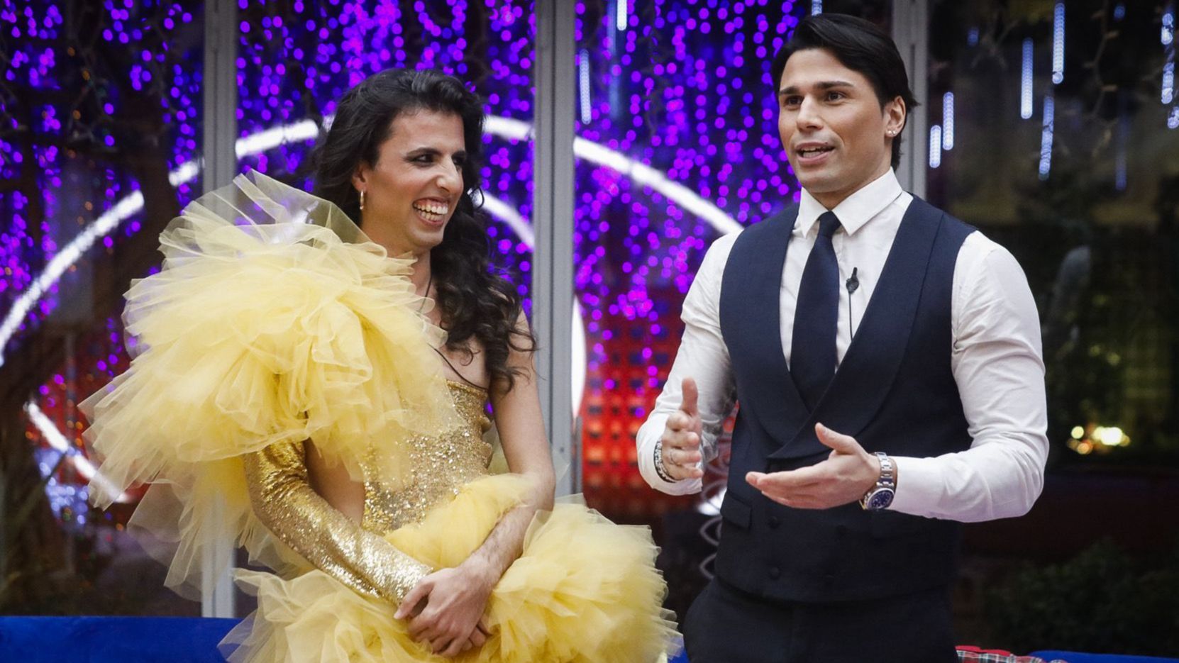 Luca Onestini y Albert