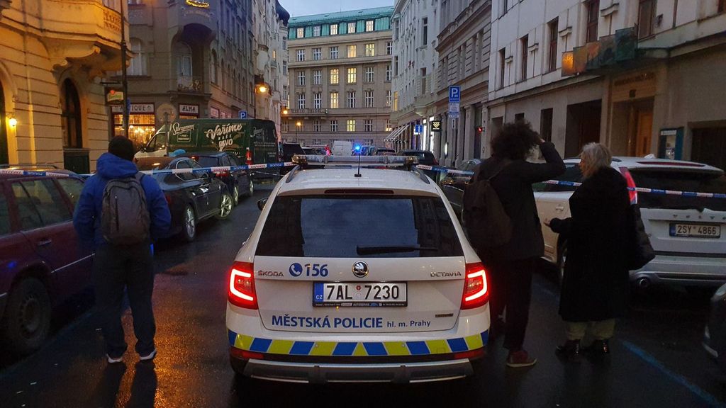 Tiroteo en Praga con varios muertos y decenas de heridos