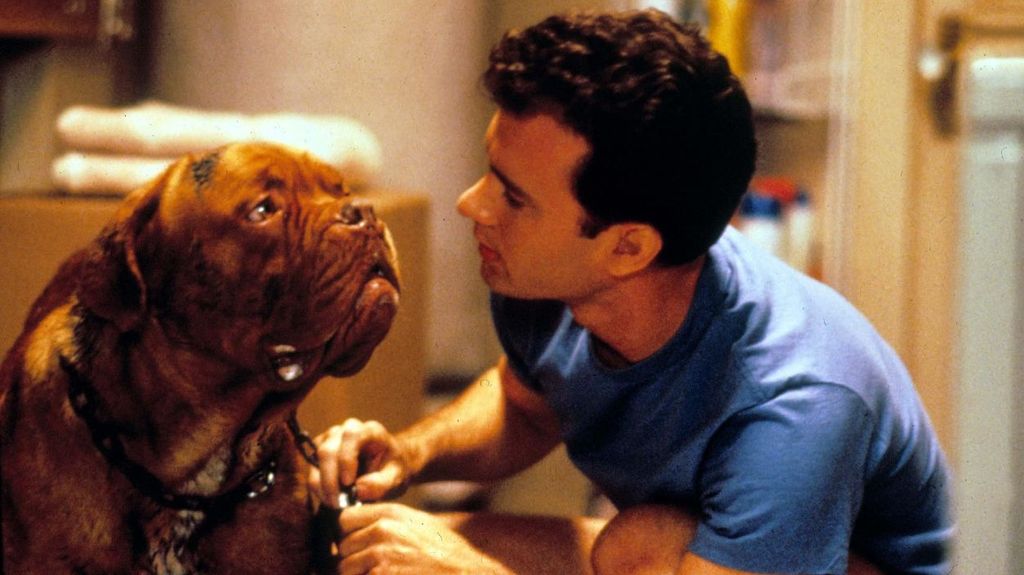 Tom Hanks en 'Socios y sabuesos'