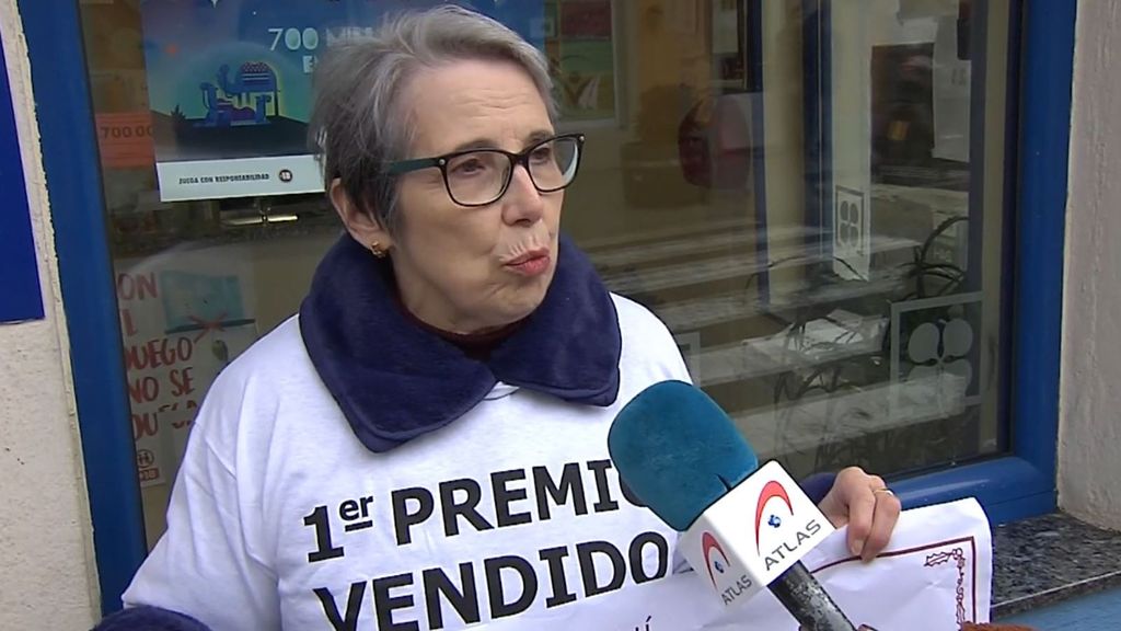 Un año después del Gordo en un pueblo de Galicia: "No ves ningún coche de alta gama"