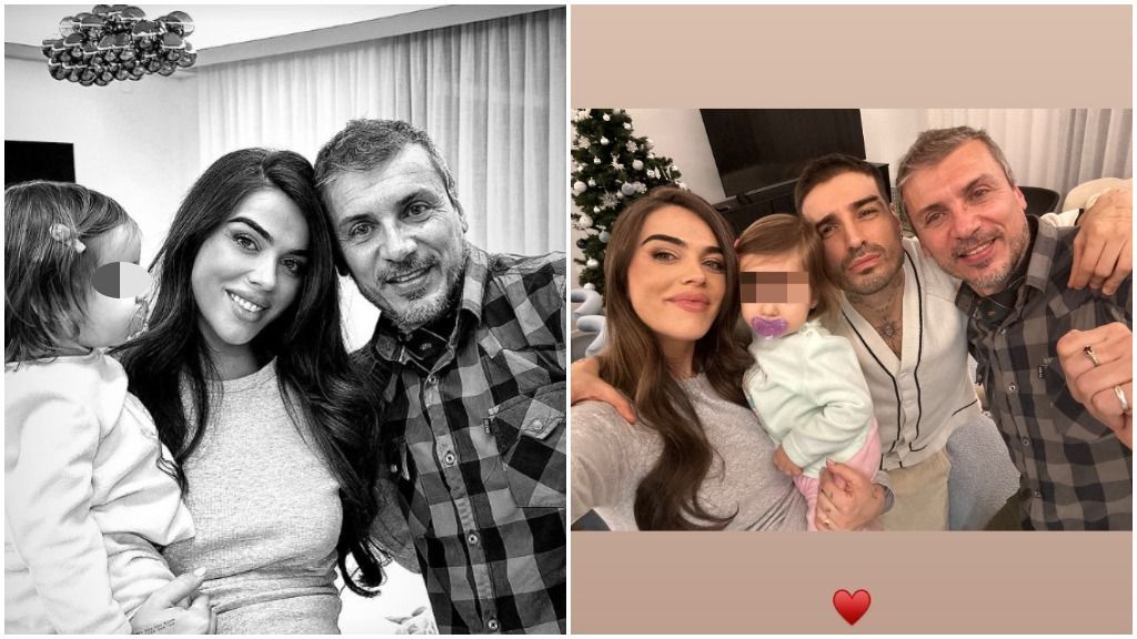 Violeta Mangriñán conoce por fin a su suegro