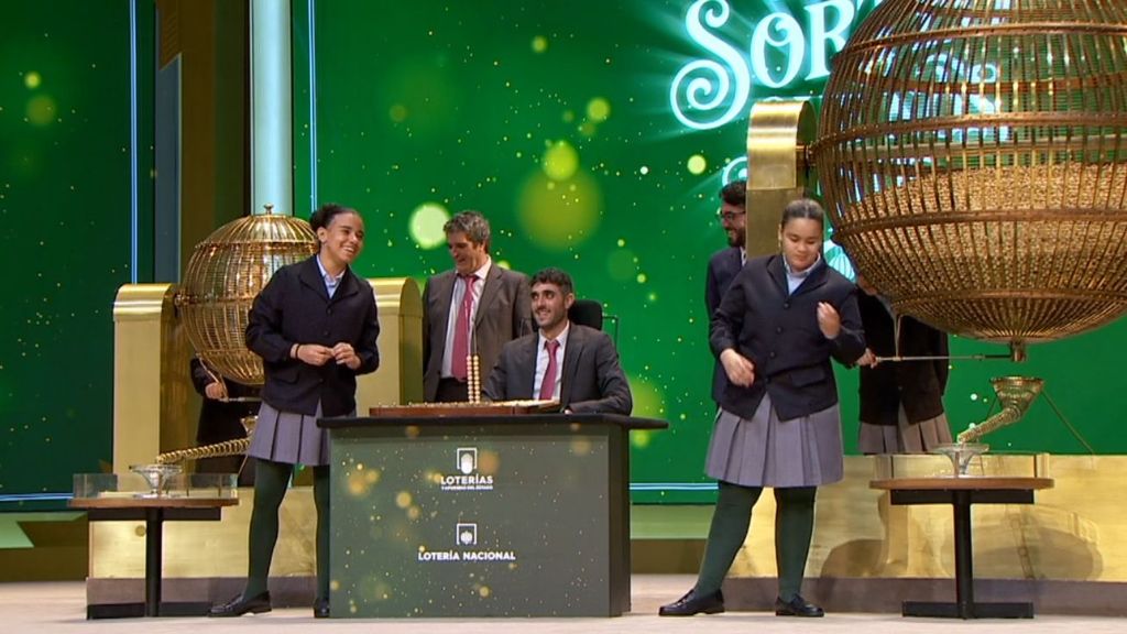 Así ha sido el divertido momento en el que ha habido un amago del premio gordo