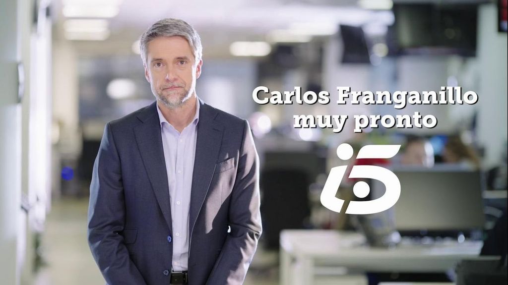 Carlos Franganillo, muy pronto en Informativos Telecinco