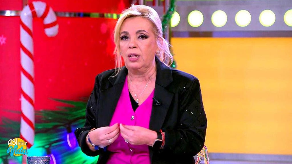 Carmen Borrego, muy dura con Ángel Cristo Jr.: "Me parece indecente"