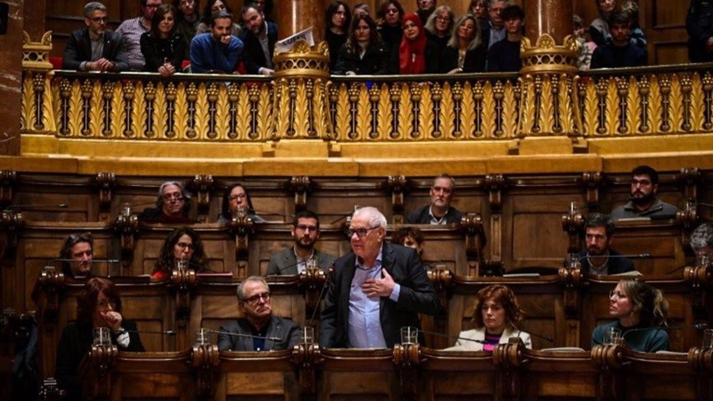 Ernest Maragall (ERC) se despide de la tarea "más noble y exigente" en el Ayuntamiento de Barcelona