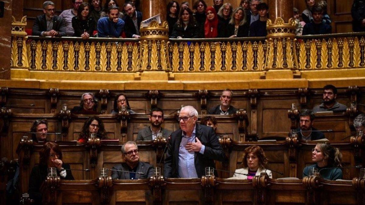 Ernest Maragall (ERC) se despide de la tarea "más noble y exigente" en el Ayuntamiento de Barcelona