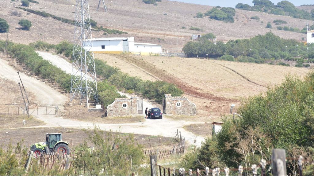 Imagen de los exteriores de la finca Cantora