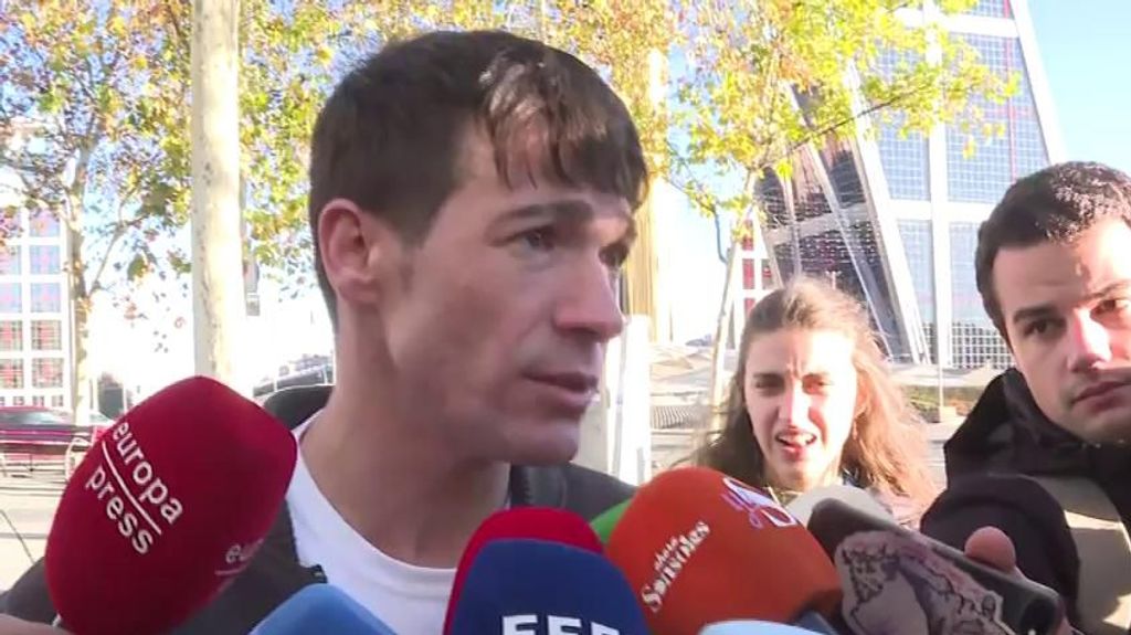 Juan José Ballesta declara ante el juez por un robo por violencia: "Vengo a cortar la verdad porque eso no sucedió"